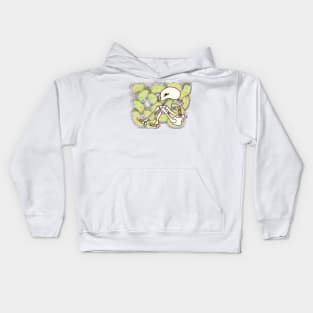 Sentimental alien Kids Hoodie